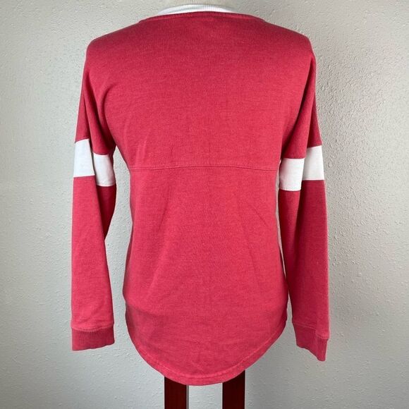 Disney Mickey Mouse Are You For Real Long Sleeve V-Neck T-Shirt Size 3-5 EUC - Picture 4 of 5